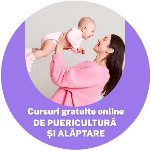 Cursuri gratuite de puericultura si alaptare